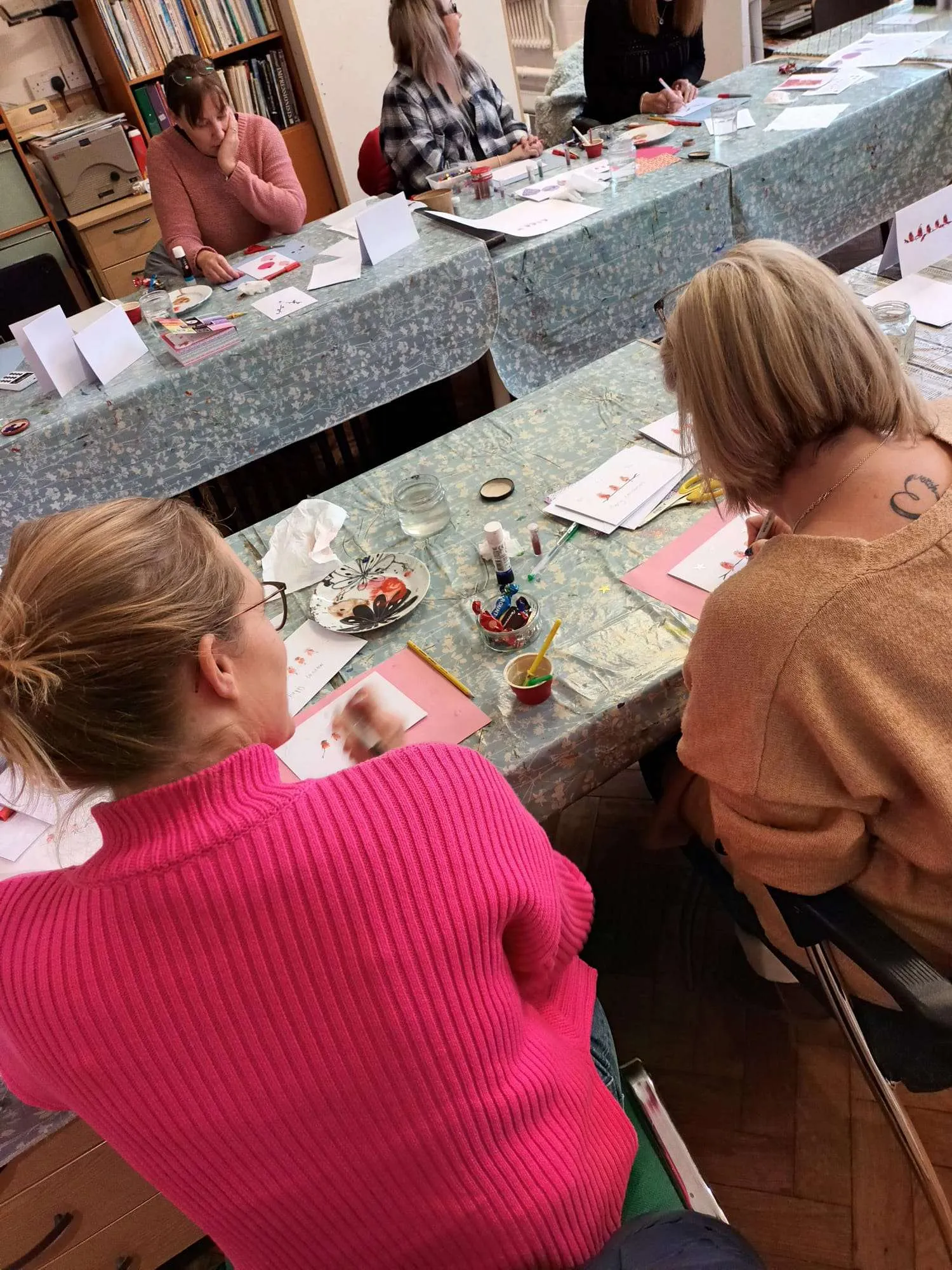 People painting