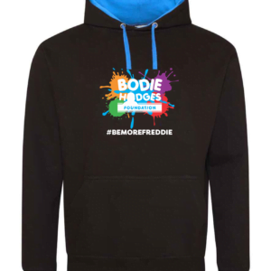 Splatter Be More Freddie Hoody